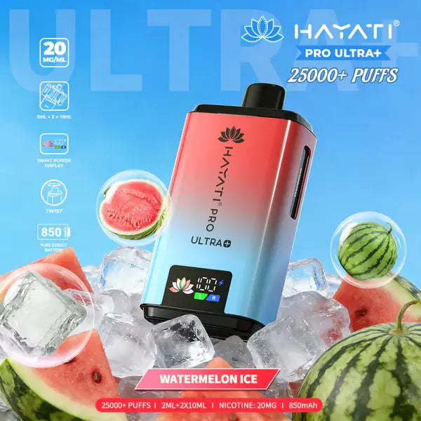 Hayati Pro Ultra Plus Watermelon Ice