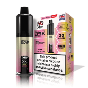 IVG XL35K Puffs Prefilled And Rechargeable Pod Kit