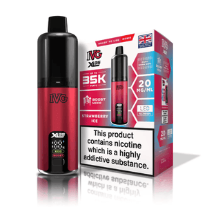 IVG XL35K Puffs Prefilled And Rechargeable Pod Kit