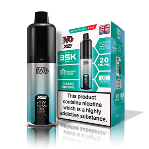 IVG XL35K Puffs Prefilled And Rechargeable Pod Kit
