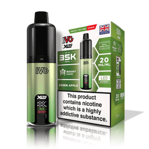 IVG XL35K Puffs Prefilled And Rechargeable Pod Kit
