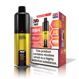 IVG XL35K Puffs Prefilled And Rechargeable Pod Kit