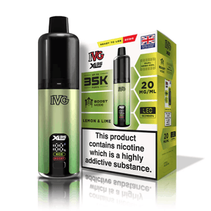 IVG XL35K Puffs Prefilled And Rechargeable Pod Kit