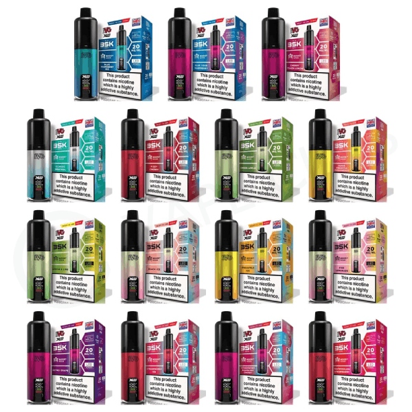 IVG XL35K Puffs Prefilled And Rechargeable Pod Kit