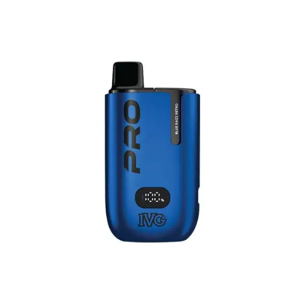 IVG Pro 12 Blue Razz Retro