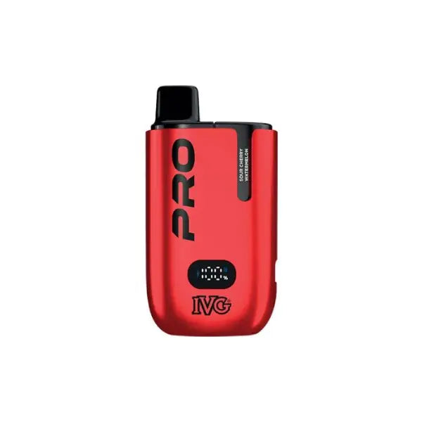 IVG Pro 12 Sour Cherry Watermelon