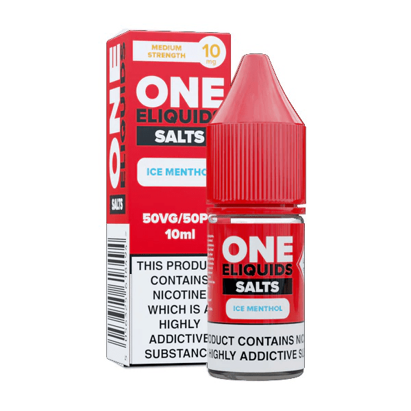 One Eliquids Salts - Ice Menthol 10ml