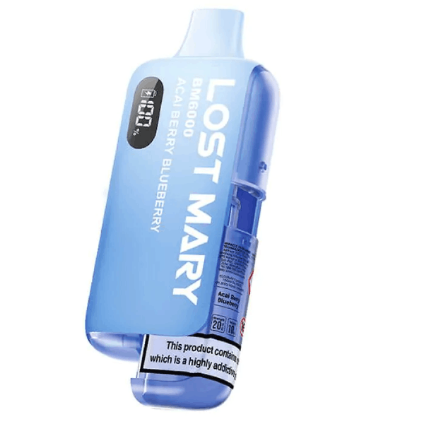 Lost Mary BM6000 Acai Berry Blueberry