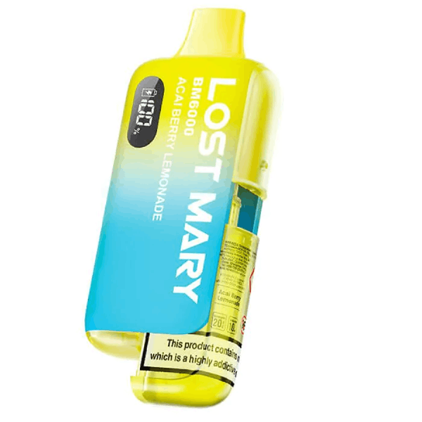 Lost Mary BM6000 Acai Berry Lemonade