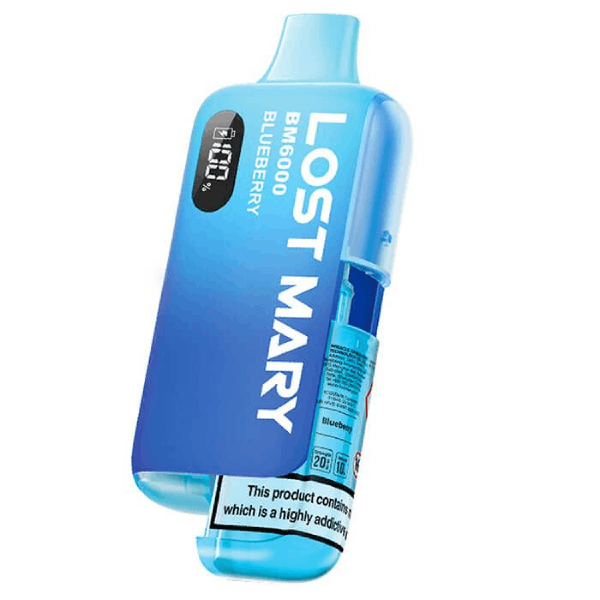 Lost Mary BM6000 Blueberry