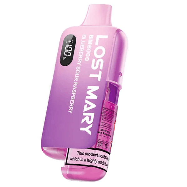 Lost Mary BM6000 Blueberry Sour Raspberry