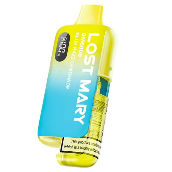 Lost Mary BM6000 Blue Razz Lemonade