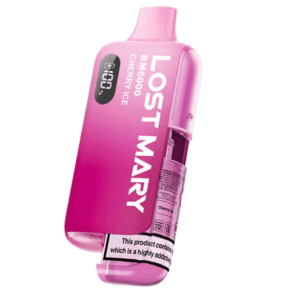 Lost Mary BM6000 Cherry Ice