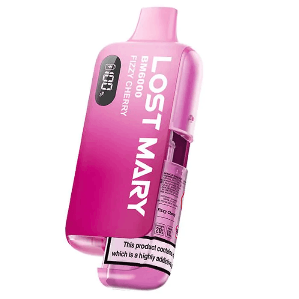 Lost Mary BM6000 Fizzy Cherry