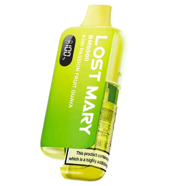 Lost Mary BM6000 Kiwi Passion Fruit Guava