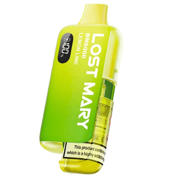 Lost Mary BM6000 Lemon Lime
