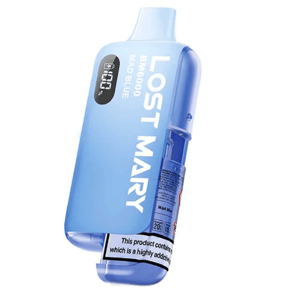 Lost Mary BM6000 Mad Blue