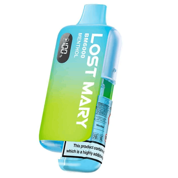 Lost Mary BM6000 Menthol
