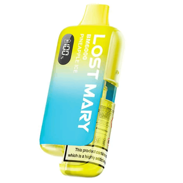 Lost Mary BM6000 Pineapple Ice