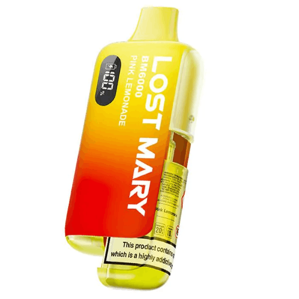 Lost Mary BM6000 Pink Lemonade