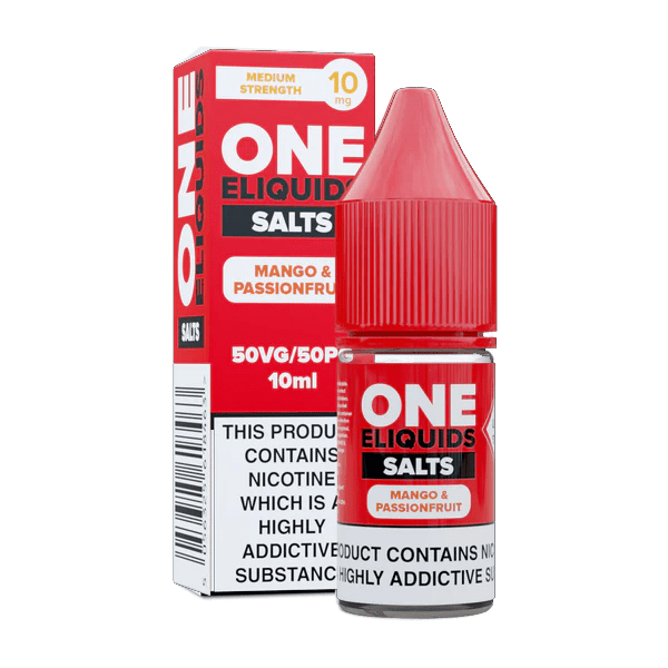 One Eliquids Salts - Mango Passionfruit 10ml