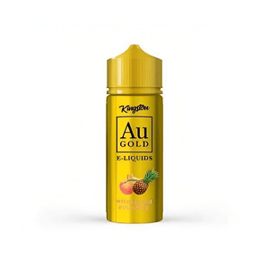 AU Gold by Kingston E liquids 100ml Shortfill