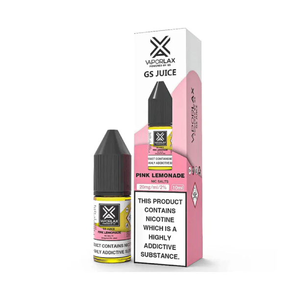Vaporlax Nic Salts - Pink Lemonade