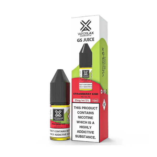 Vaporlax Nic Salts - Strawberry Kiwi