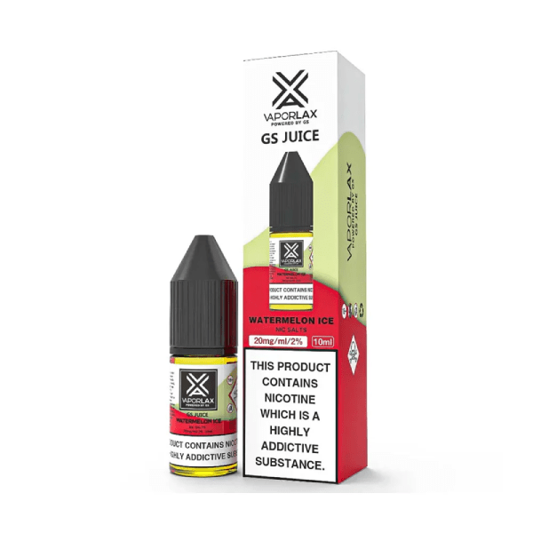 Vaporlax Nic Salts - Watermelon Ice