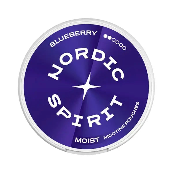 Nordic Spirit Pouches Blueberry