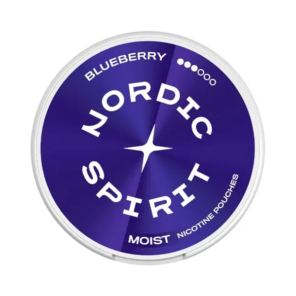 Nordic Spirit Pouches Blueberry Strong