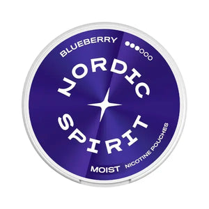 Nordic Spirit Pouches Blueberry Strong