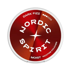 Nordic Spirit Pouches Dark Fizz Strong