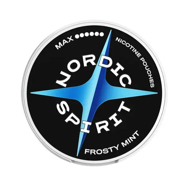 Nordic Spirit Pouches Frosty Mint Max