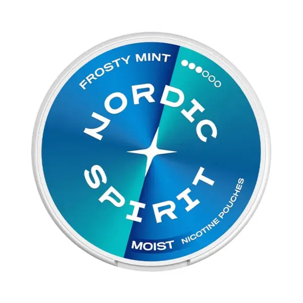 Nordic Spirit Pouches Frosty Mint Strong