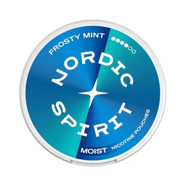 Nordic Spirit Pouches Frosty Mint X-Strong