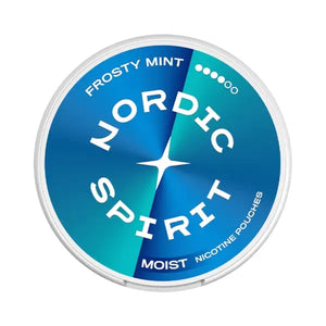 Nordic Spirit Pouches Frosty Mint X-Strong