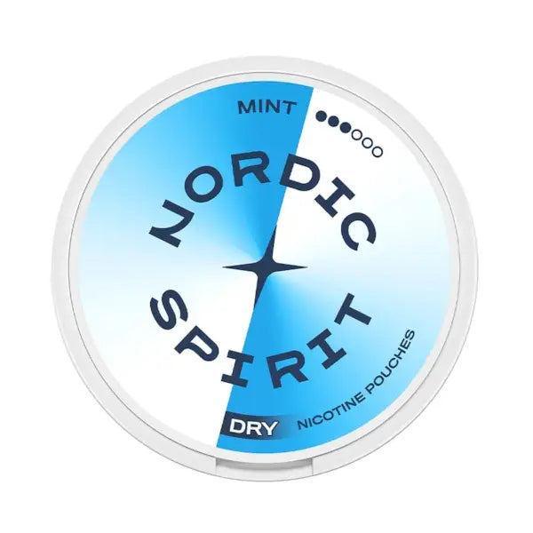 Nordic Spirit Pouches Mint Dry Strong
