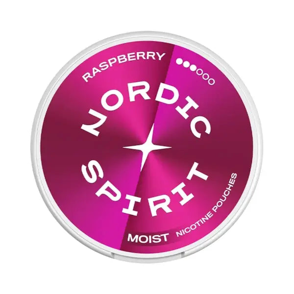 Nordic Spirit Pouches Raspberry Strong