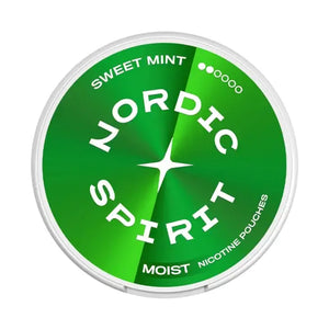 Nordic Spirit Pouches Sweet Mint Regular