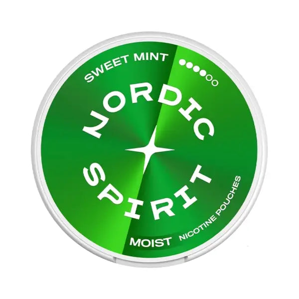 Nordic Spirit Pouches Sweet Mint X-Strong