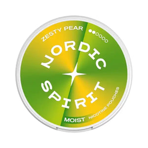 Nordic Spirit Pouches Zesty Pear Regular