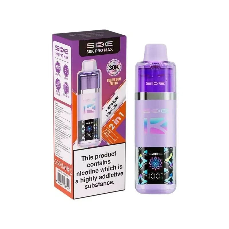 SKE Crystal 30K Pro Max Prefilled Pod Kit  30,000 Puffs  Simply ELiquid