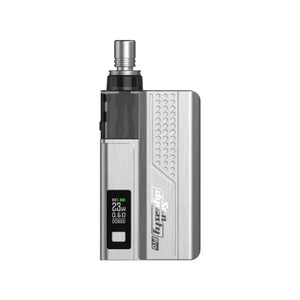 San Dynasty Pro Orca Vape Billet Silver
