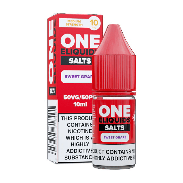 One Eliquids Salts - Sweet Grape 10ml