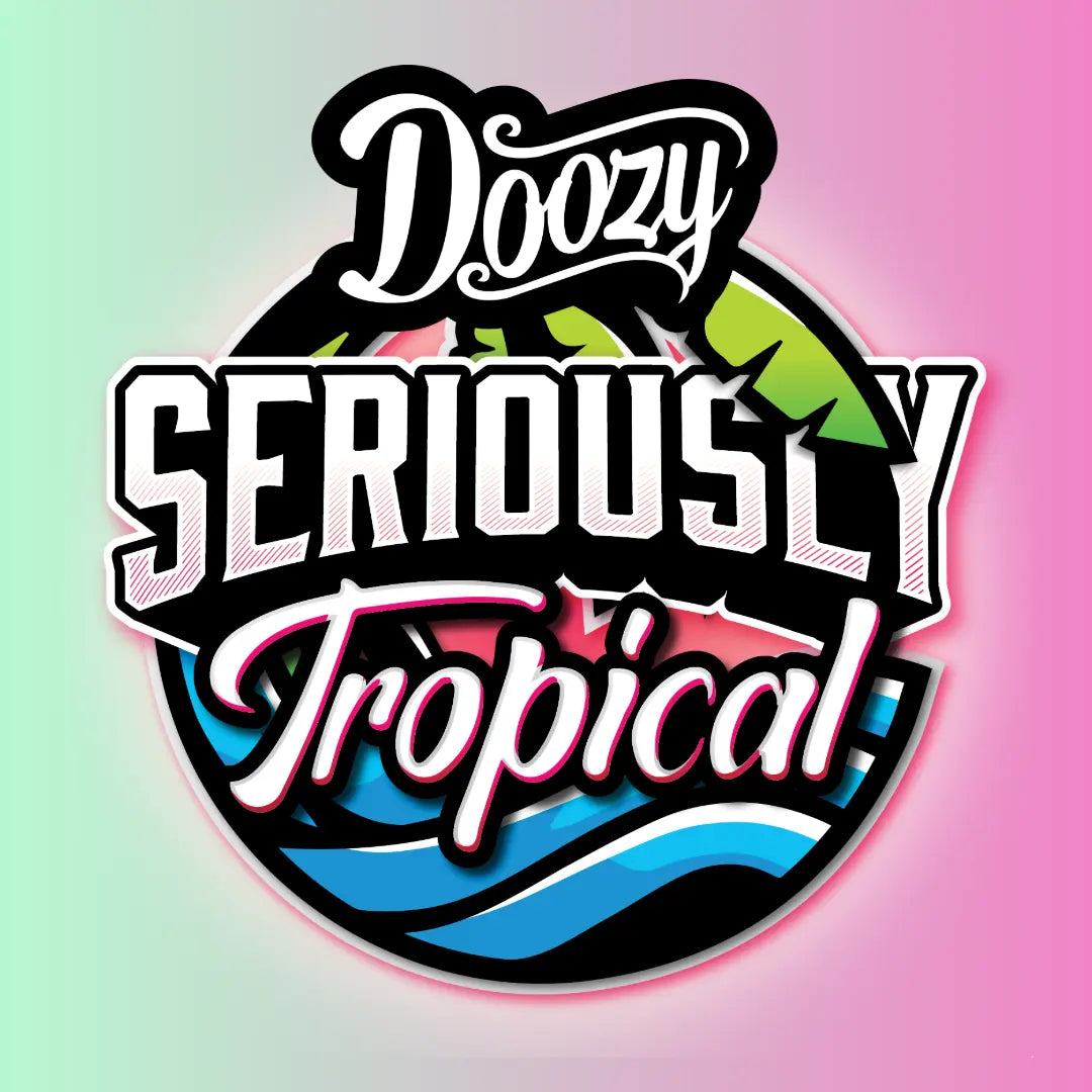 Doozy Seriously Tropical 10ml Nic Salt Eliquid