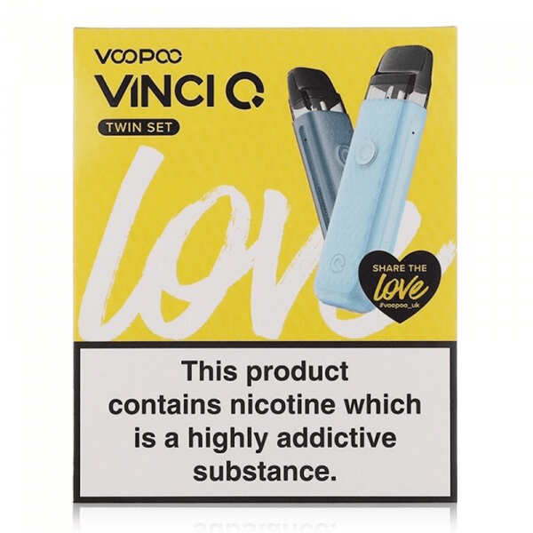 VOOPOO VINCI Q POD KIT TWIN SET
