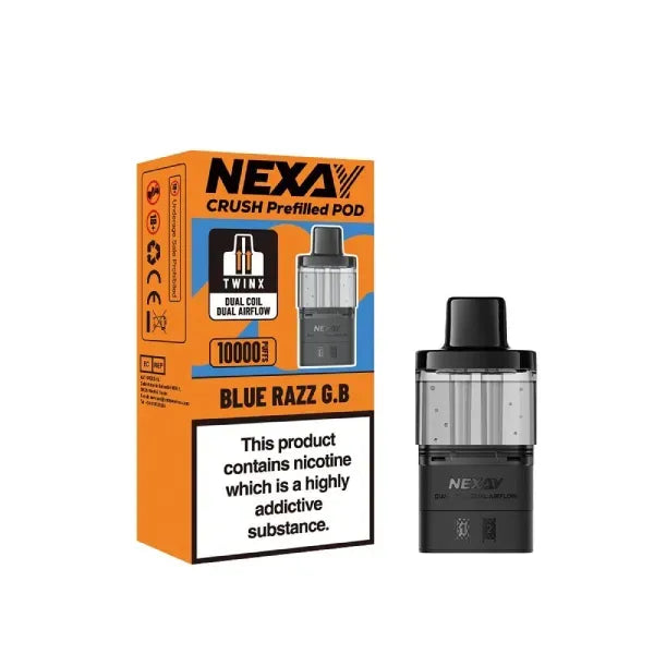 Nexay Crush 10k Puffs Prefilled Pods