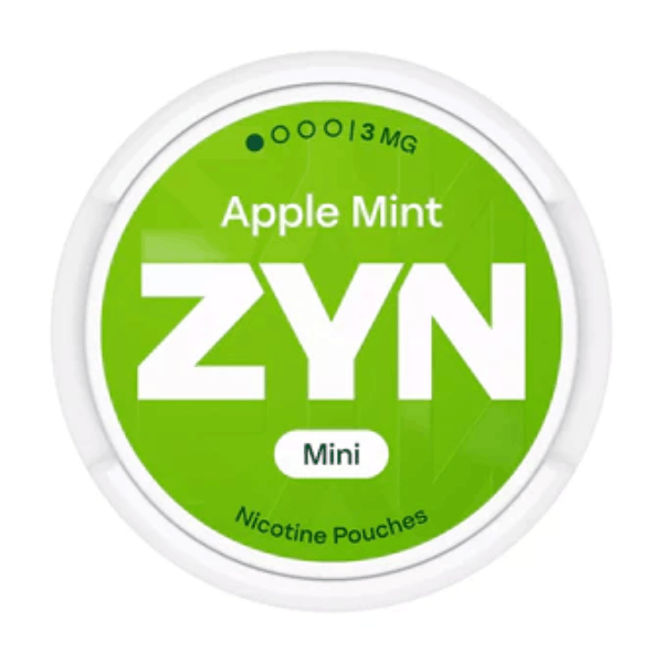 ZYN Nicotine Pouches Apple Mint