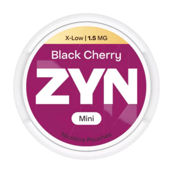 ZYN Nicotine Pouches Black Cherry